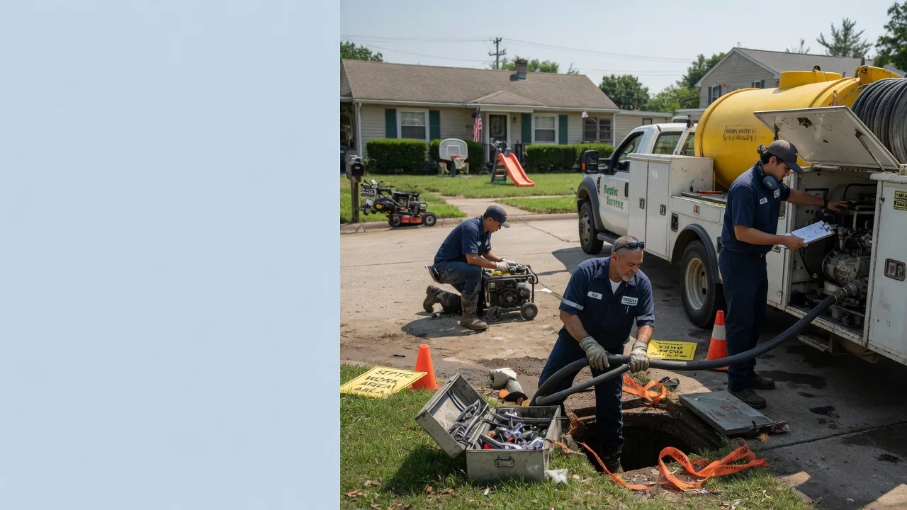 Septic Tank Pumping in Fanwood, NJ near me